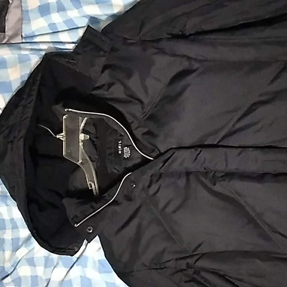 Mixit women's hooded puffer jacket xl